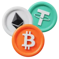 Alle cryptocurrencies worden ondersteund bij Rocket Slots Casino
