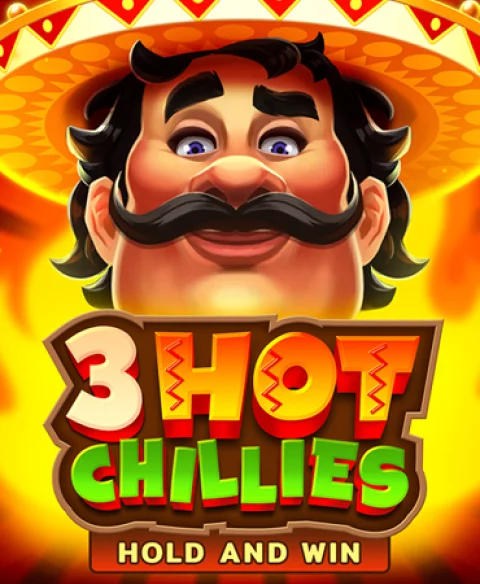 Speel 3 hete pepers bij Rocket Slots Casino